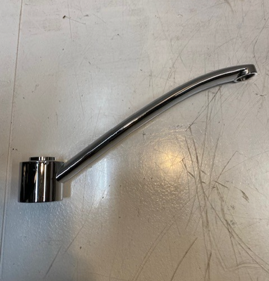 #ad Standard Kitchen Faucet 6 1 2quot; High 11quot; Long 27mm Top 39mm Bottom $39.99