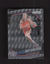 2025 Panini Prizm WNBA #113 Jacy Sheldon Swirl Prizms