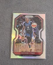 WNBA Panini Prizm 2021 Odyssey Sims #80 Refractor