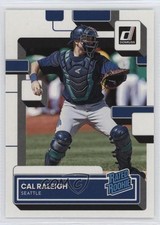 2022 Panini Donruss Rated Rookie Cal Raleigh #39 0n1l