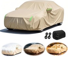 Waterproof Car Cover All-weather For Ford Mustang 1994-2025 Outdoor Full Cover