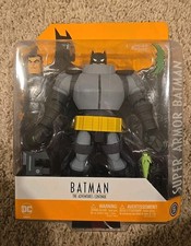 DC Direct Collectibles SUPER ARMOR BATMAN FIGURE The Adventures Continue MOC