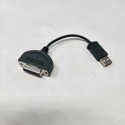 OEM Microsoft USB To Sidewinder 3D Pro Cable Adapter Joystick 98427 DB15