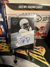 2014 Press Pass Prime Time Players Bishop Sankey PTP-BS Rc Auto/75🔥