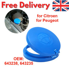 Citroen Peugeot Various Models Windscreen Washer Bottle Cap. 643238