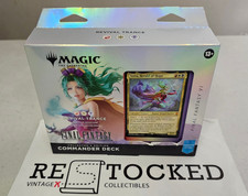 MTG Final Fantasy VI Revival Trance Collecto's Edition Commander Deck Box Damage