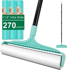 KeFanta Large Lint Rollers for Pet Hair Roller (270 Sheets), Blue 