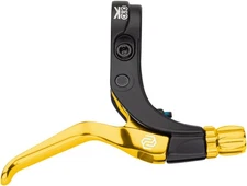 Promax Click V-Point Brake Lever - Long Reach, Gold