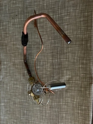 Danfoss 4TONS, T067U3501 Thermostatic Expansion Valve, TR6, R410A BC2924D,