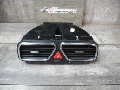 VW EOS 1F Scirocco Luftdüse Ausströmer vorn Mitte 1Q0819735C 1Q0819728L
