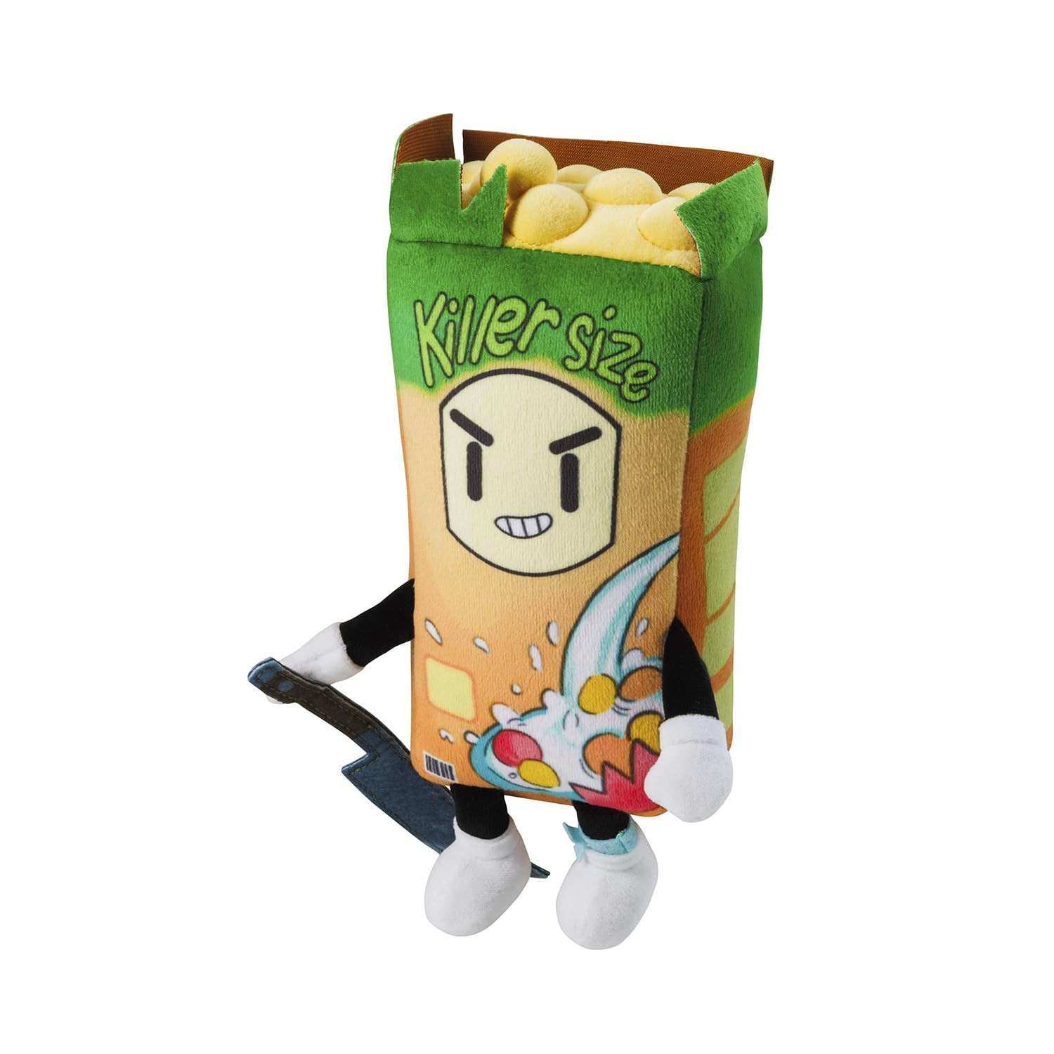 Stumble Guys 8in Плюшевые приятели - Убийственная посыпка из хлопьев