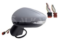 AußEnspiegel Alkar 6143886 Beheizbar Elektrisch Abklappbar Konvex FüR CitroËN C3