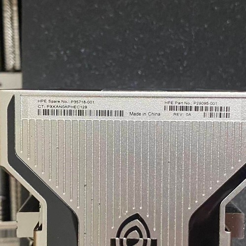 NVIDIA A100 SXM4 40GB (GPU Board) Cooling Solution / Heatsink - Picture 5 of 11