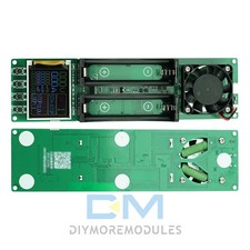 Battery Capacity Internal Resistance Tester Auto Charging Discharge 21700 18650