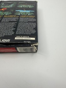 Hover Strike Atari Jaguar Cartridge Boxed With Manual & Overlay 64 Bit Shooter