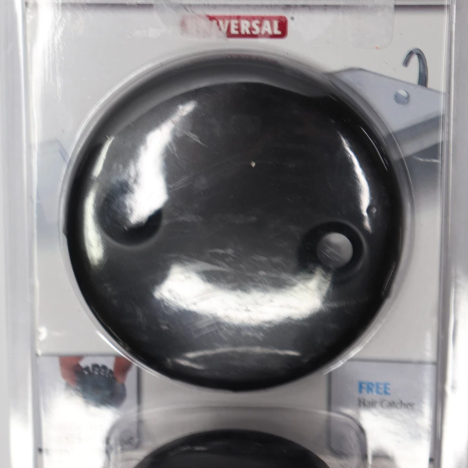 Комплект отделки для слива ванны PF Waterworks Toe Touch матовый черный - Изображение 3 из 4