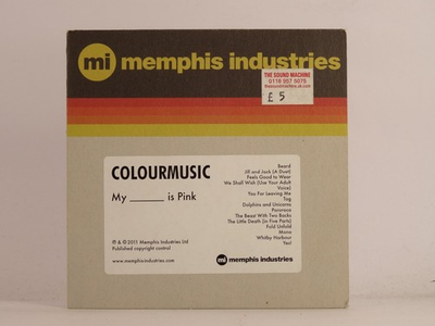 #ad COLOURMUSIC MY IS PINK 563 14 Track Promo CD Album including Card Sleeve M GBP 7.80