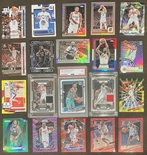 NBA Lot, Embid, Booker, Miller, Rollins, Bam, Lillard, Anunoby, Murray, Schroder