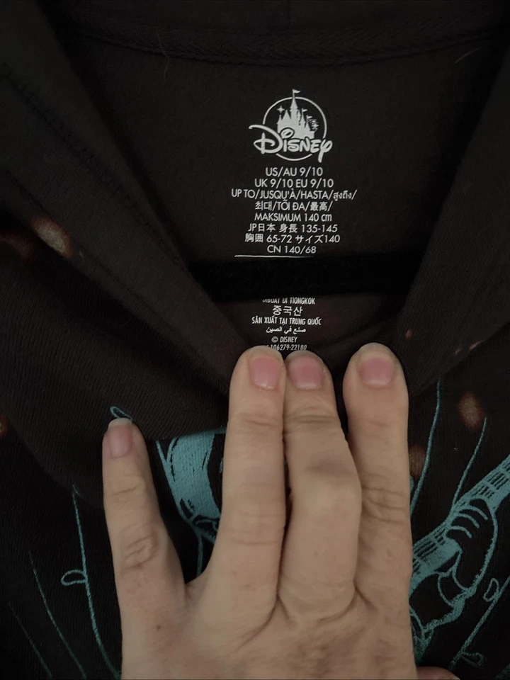 Lote 3 Sudaderas con Capucha Niños Talla 8-10 Disney Coco Raya H&M Bronx Sudaderas Foto 3 de 4