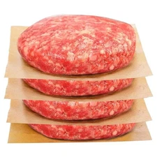 300Pcs Hamburger Patty Paper, 6"x6" 6-Inch(300PCS), 6-Inch(300PCS) 