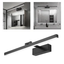 LED Vanity Light Bathroom Lighting 40cm 9W Black White Light