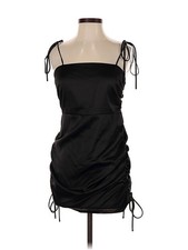 Nasty Gal Inc. Women Black Cocktail Dress 6