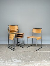 🚚 We Deliver - 60 Available - VG&P Canteen Utility Stacking Chair - Cafe Bar