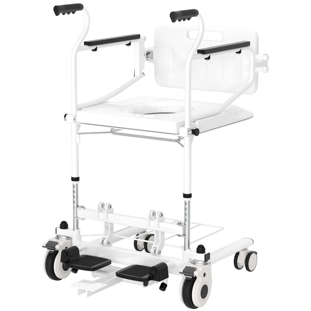 Patient Chair Transferred Lift Wheelchair Removable Split Type 250 lb`
