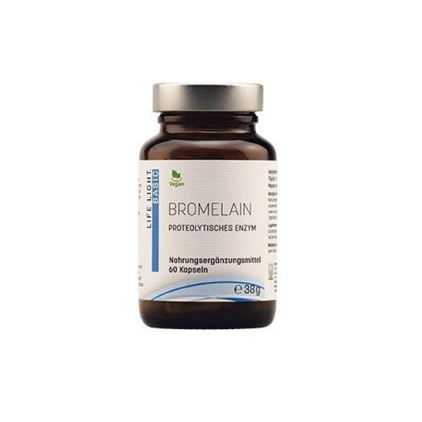 Bromelain 500 Mg Kapseln 60 St Pzn 4871424-image
