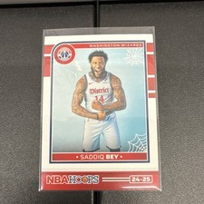 Panini 2024-25 Haunted Hoops Saddiq Bey #49 Washington Wizards Basketball