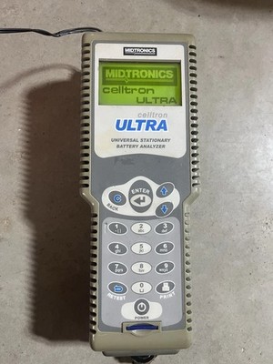 Midtronics CTU-6000 Celltron Ultra Universal Stationary Battery Analyzer CTU6000