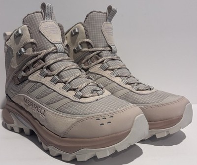 Merrell Moab Speed 2 Thermo Mid Waterproof Hiking Boots VIBRAM Women Sz 8.5 NEW