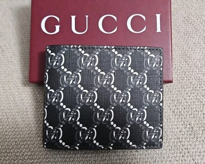 GUCCI Bi-fold wallet with GG Shadow - Authentic 100%