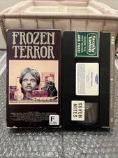Frozen Terror aka Macabre VHS Lightning Video Horror Lamberto Bava