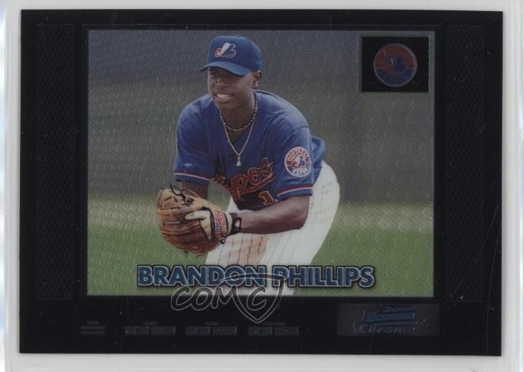 2000 Bowman Chrome Retro-Future Brandon Phillips #347 1f60