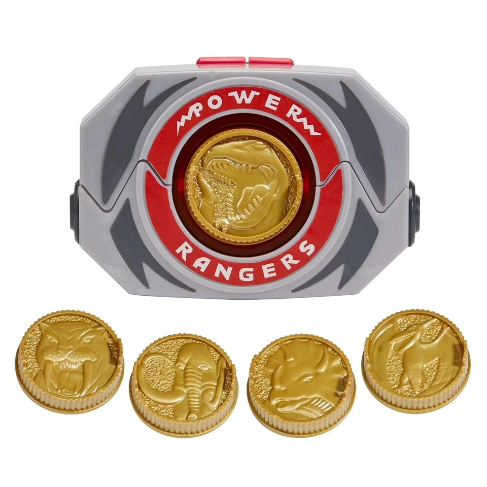 Power Rangers Re-ignition MORPHER con 5 POWER MONEDAS PLAYMATES Envío Rápido NUEVO Foto 3 de 4