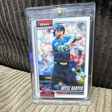Topps 2026 Series 1 Bryce Harper #250 Philadelphia Phillies 75th Anniversary