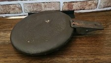 Taburete de asiento acolchado plegable H&M Chicago Foundry Train Trolley Teléfono 