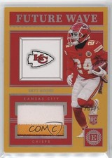 2022 Panini Encased Future Wave Materials Gold 20/25 Skyy Moore #FWM-19 1i77