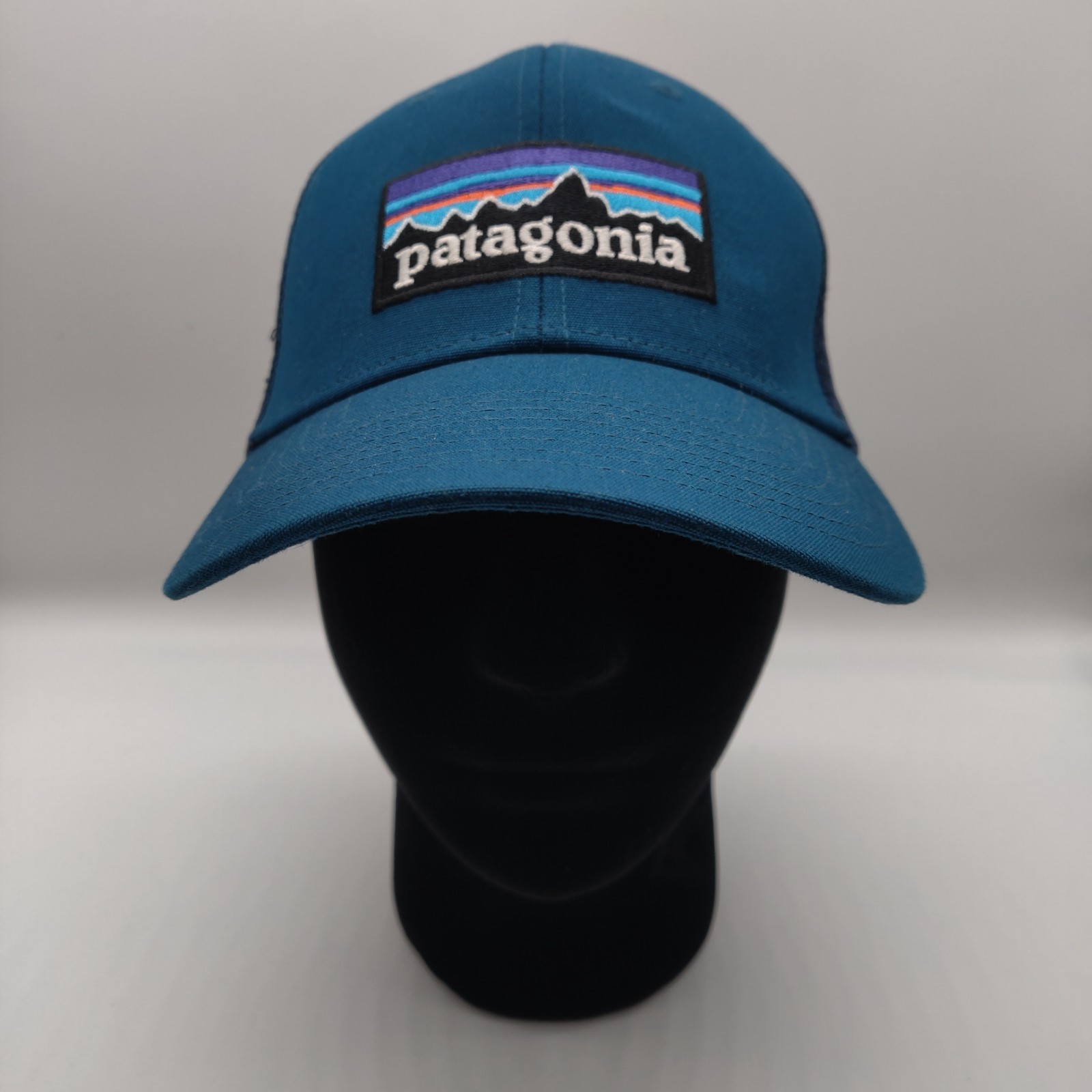 Mens Snapback Trucker Navy P-6 Logo Mid Crown 2017