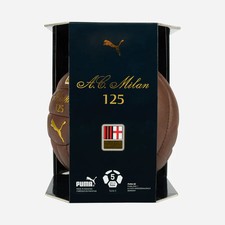 Pallone PUMA ACM 125TH FAN BALL COLLECTOR'S FOOTBALL AC MILAN BOX per un Sa