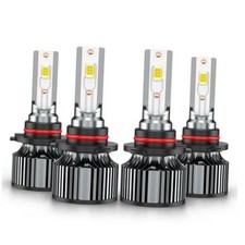 Compatible for Toyota Corolla/ for Corolla/Titan 2004-2015 high low beams