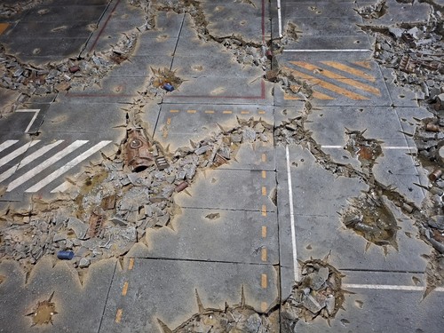 Cities of death type 6'x4' wargaming terrain board - Picture 13 of 17
