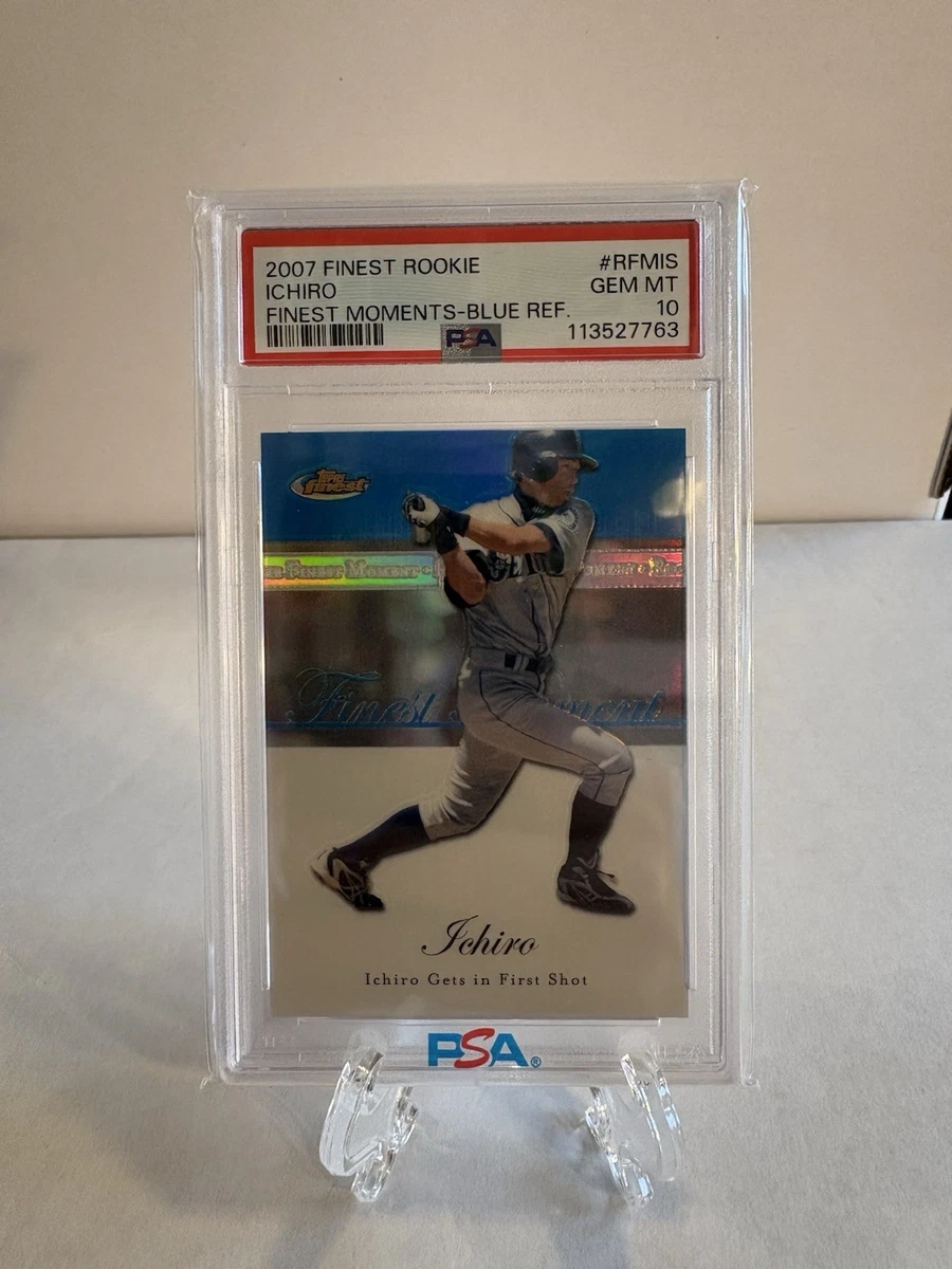 Ichiro Suzuki Professional Sports Authenticator (PSA) Baseball