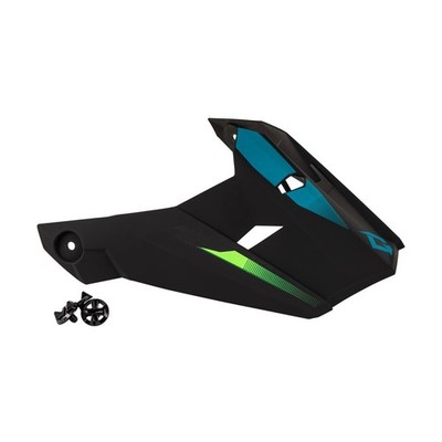 GMax Matte Hi-Vis Multicolor Visor Kit for MX-46 Compound XS-S Helmets- G0464413