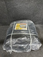 CORE TARPS 60% Black Shade Cloth With Grommets 20 X 40ft Heavy Duty Mesh Tarp*