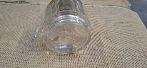 Clear Glass Victorian Finger Oil Lamp - Picture 5 of 6