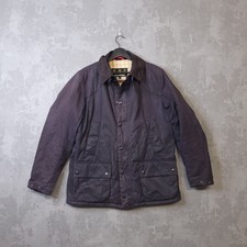 Barbour Steppjacke Herren Medium Regular Fit schwarz kariert gefüttert Cordkragen