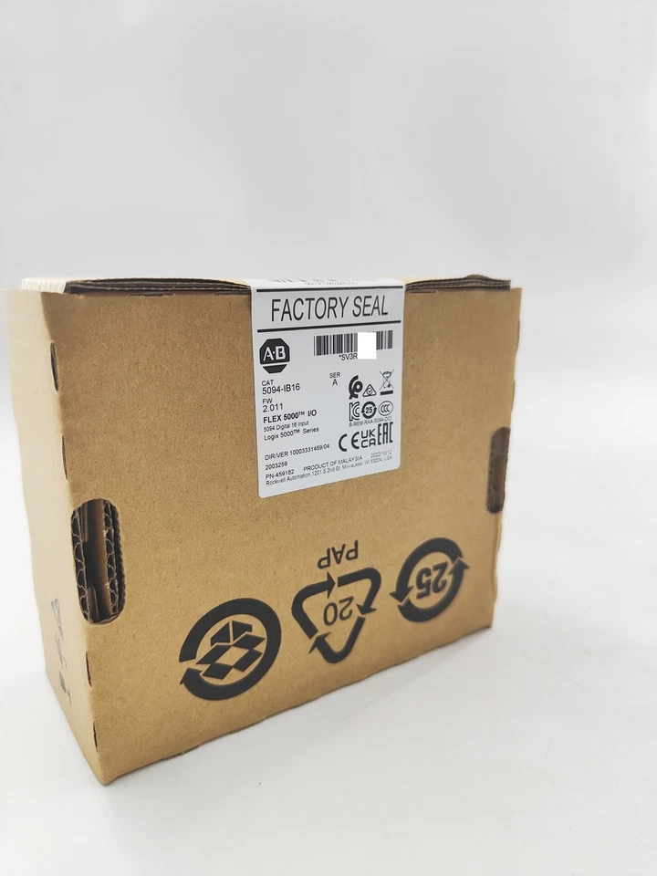 Allen Bradley 5094-IB16 Flex Logix 5000 DC Input Module i/O US Stock new - Image 3 of 4