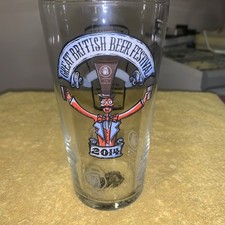 Great British Beer Festival Pint Glass 2014